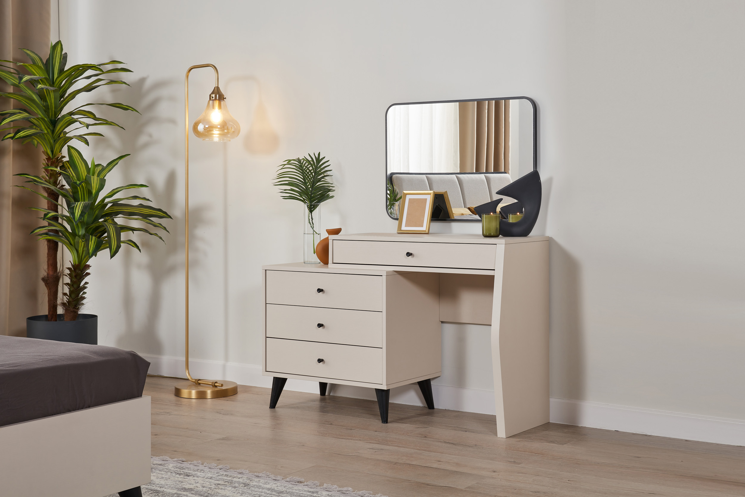Lotus Bedroom Dresser #1