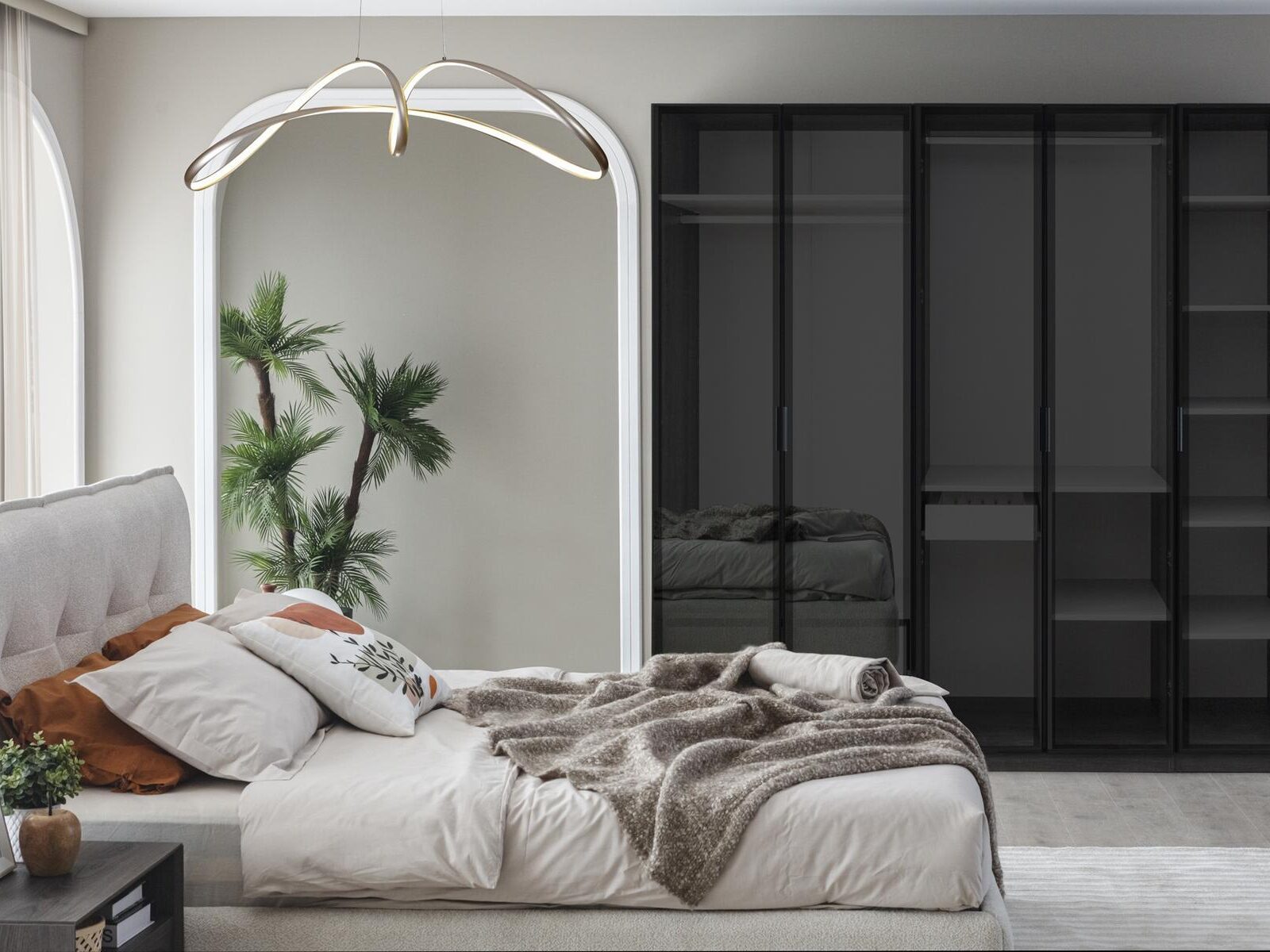 Ventura Walnut Wardrobe